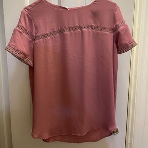 Loft short sleeve blouse